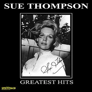 Pochette de Greatest Hits de Sue Thompson