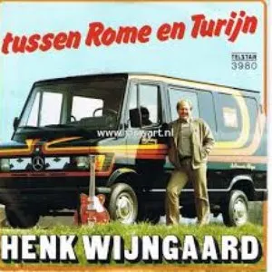 Pochette de Blij dat ik rij / Tussen Rome en Turijn de Henk Wijngaard