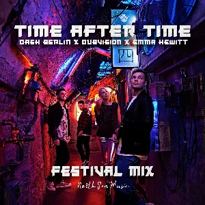 Pochette Time After Time (festival mix)