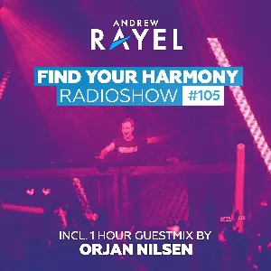 Pochette de Find Your Harmony Radioshow #105 de Andrew Rayel - Ørjan Nilsen