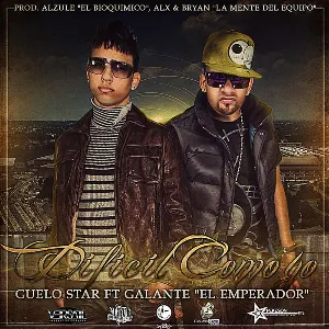Pochette de Difícil como yo de Guelo Star