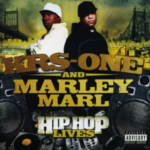 Pochette de Hip Hop Lives de KRS‐One