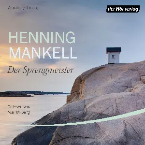 Pochette de Der Sprengmeister de Henning Mankell - Axel Milberg