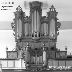 Pochette Orgelbüchlein, BWV 599–644