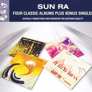 Pochette Four Classic Albums Plus Bonus Singles