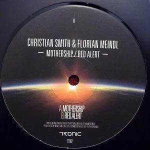 Pochette de Mothership / Red Alert de Christian Smith