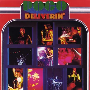 Pochette de Deliverin’ de Poco