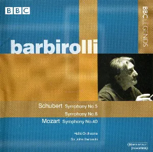 Pochette Schubert: Symphonies nos. 5 & 8 / Mozart: Symphony no. 40