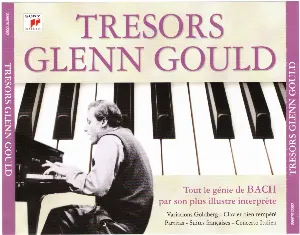 Pochette Trésors Glenn Gould