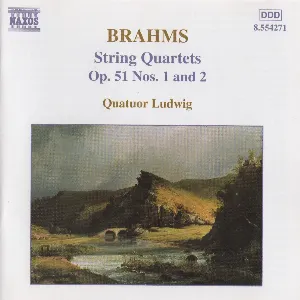 Pochette String Quartets op. 51 nos. 1 and 2