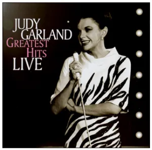 Pochette Judy Garland Greatest Hits Live
