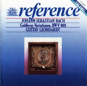 Pochette Goldberg-Variationen, BWV 988