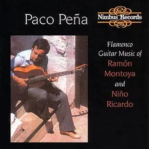 Pochette de Flamenco Guitar Music of Ramón Montoya and Niño Ricardo de Paco Peña