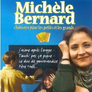 Pochette de Nomade : chansons pour les petits et les grands de Michèle Bernard