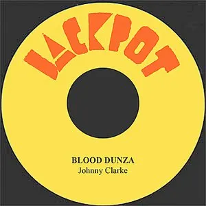 Pochette Blood Dunza