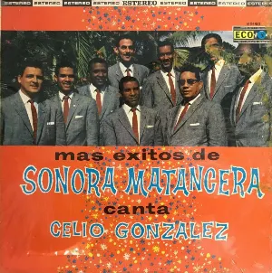 Pochette de Más éxitos de Sonora Mantancera canta Celio González de La Sonora Matancera