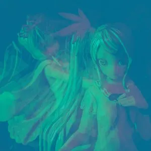 Pochette de Girls' Last Night de Anne Beyond the Darkness