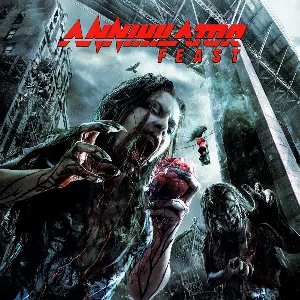 Pochette de Feast de Annihilator