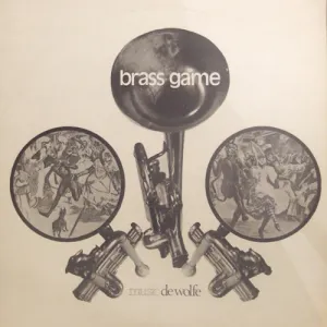 Pochette de Brass Game de Jack Trombey