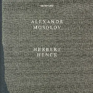 Pochette de Sonata for Piano no. 2 / Deux nocturnes / Sonata for Piano no. 5 de Herbert Henck