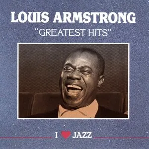 Pochette de "Greatest Hits" de Louis Armstrong
