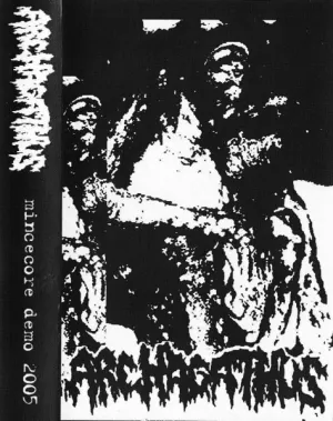 Pochette de Mincecore Demo 2005 de Archagathus