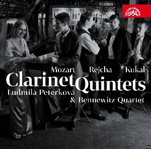 Pochette de Clarinet Quintets de Antoine Reicha - Wolfgang Amadeus Mozart