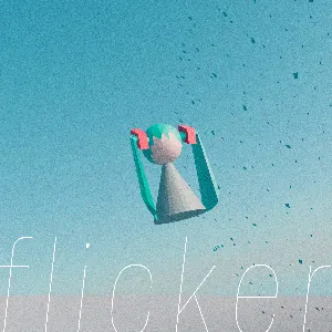 Pochette de flicker de Hatsune Miku