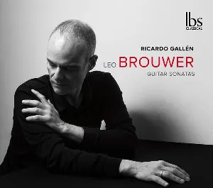 Pochette de Guitar Sonatas de Leo Brouwer
