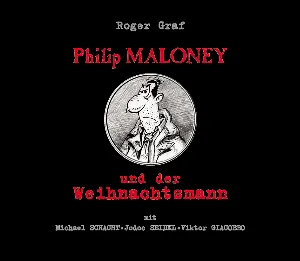 Pochette de Philip Maloney und der Weihnachtsmann de Roger Graf