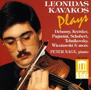 Pochette de Leonidas Kavakos Plays Debussy, Kreisler, Paganini, Schubert, Tchaïkovsky, Wieniawski & more de Leonidas Kavakos - Péter Nagy