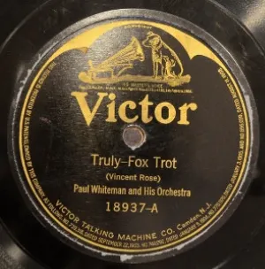 Pochette de Truly / Birdie-A Sweety-Tweety de Paul Whiteman and His Orchestra