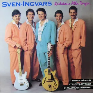 Pochette de Kärlekens alla färger de Sven‐Ingvars