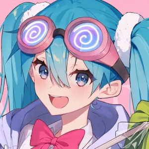 Pochette de Lollipop de Hatsune Miku