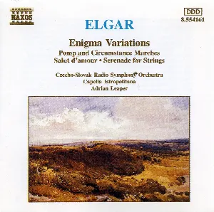 Pochette Enigma Variations / Pomp and Circumstance Marches / Salut d'amour / Serenade for Strings