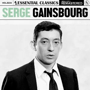 Pochette de Essential Classics, Vol. 234: Serge Gainsbourg de Serge Gainsbourg