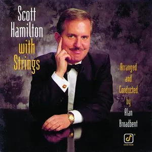 Pochette de Scott Hamilton With Strings de Scott Hamilton