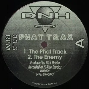 Pochette de Phat Trax de Nick Holder