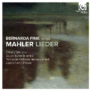 Pochette Bernarda Fink Sings Mahler Lieder