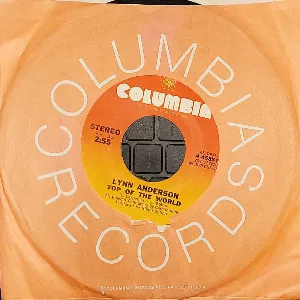 Pochette de Top of the World / I Wish I Was a Little Boy Again de Lynn Anderson