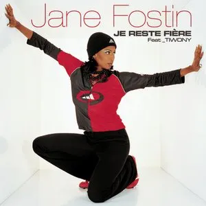 Pochette de Je Reste Fière de Jane Fostin