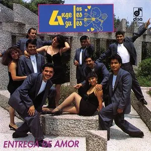 Pochette de Entrega de amor de Los Ángeles Azules