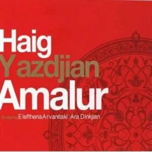 Pochette de Amalur de Haig Yazdjian