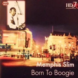 Pochette de Born To Boogie de Memphis Slim