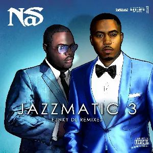 Pochette Jazzmatic 3 (Funky DL Remixes Nas)