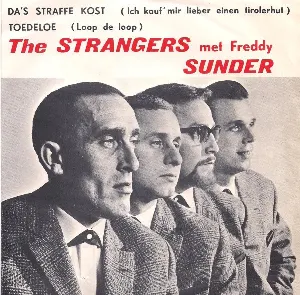 Pochette de Da’s straffe kost / Toedeloe de De Strangers