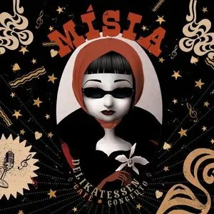 Pochette de Delikatessen Café Concerto de Mísia
