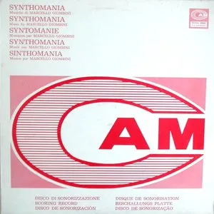 Pochette de Synthomania de Marcello Giombini