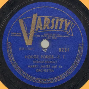 Pochette de Hodge Podge / Carnival of Venice de Harry James and His Orchestra