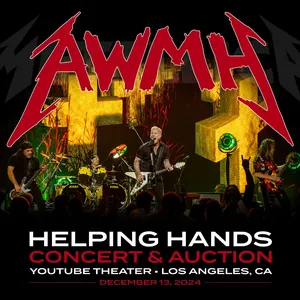Pochette de 2024-12-13: YouTube Theater Los Angeles, CA de Metallica